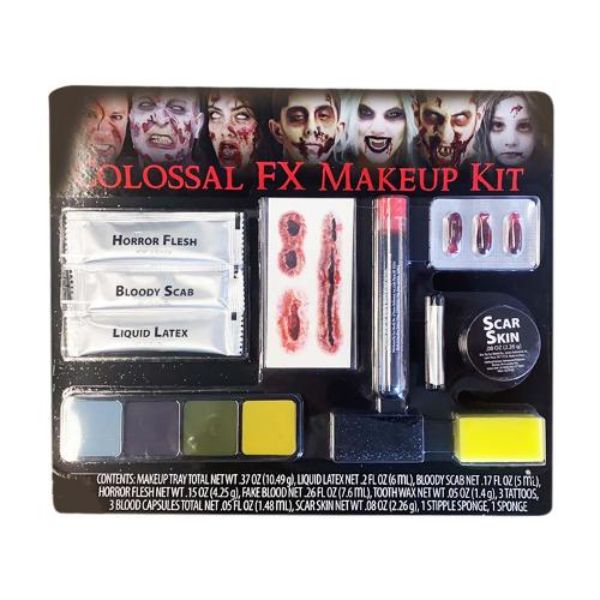 Halloween Colossal Makeup Kit