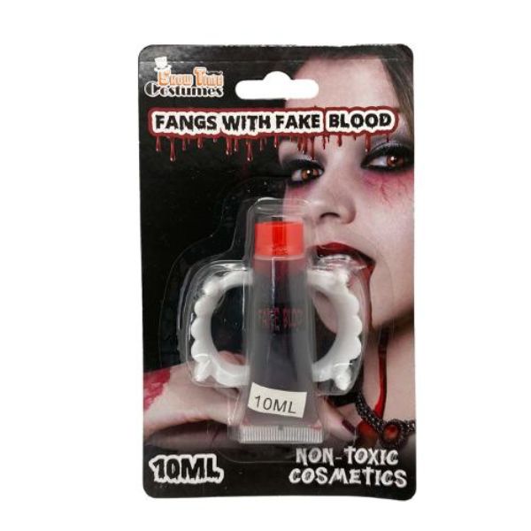 Fangs With Blood - 10ml