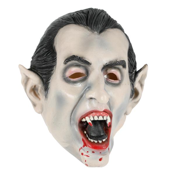 Latex Full Dracula Mask