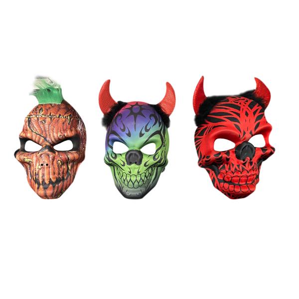 Assorted Fabric Halloween Mask