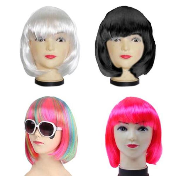 Short Hair Wig - Assorted