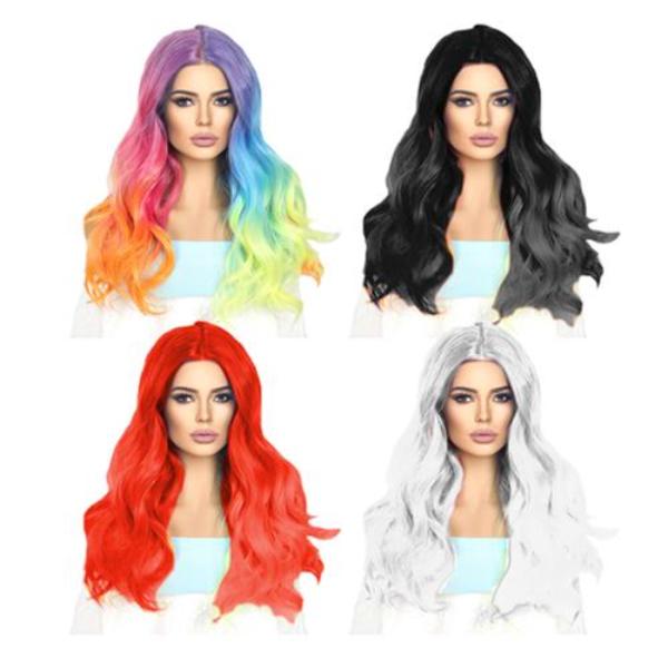 Long Hair Wig - Assorted