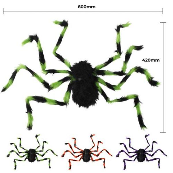 Spider Furry - 60cm