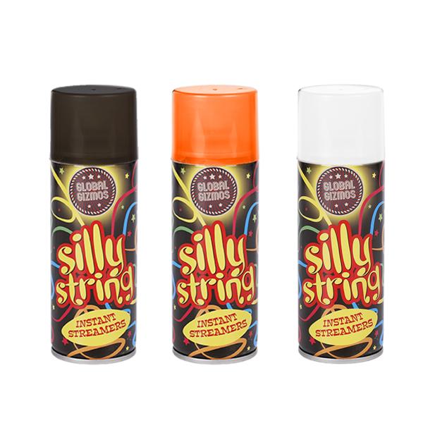 Halloween Party String 85g - Assorted
