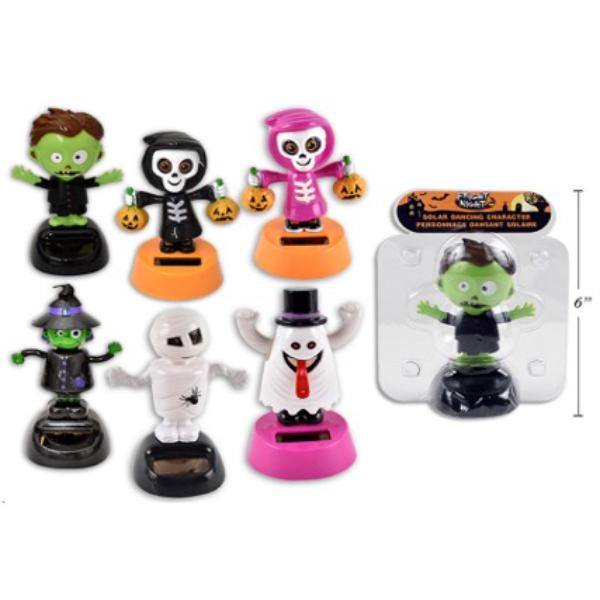 Solar Powered Dancing Ghosts