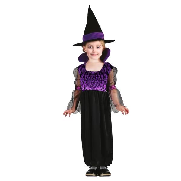 Purple Witch Toddler Costume