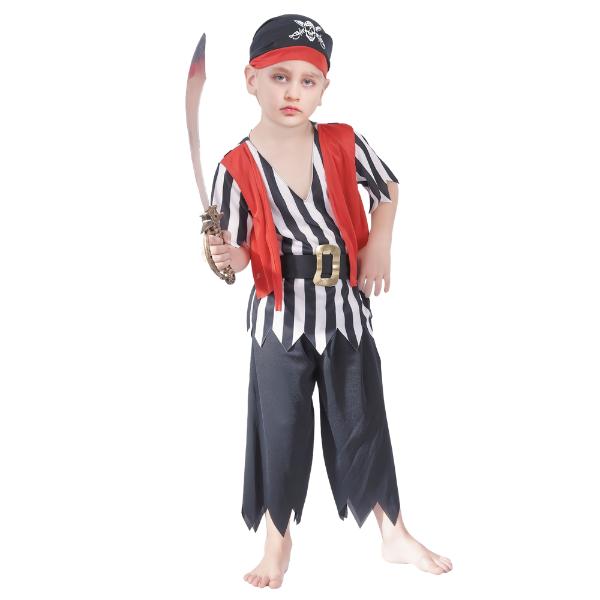 Pirate Toddler Costume