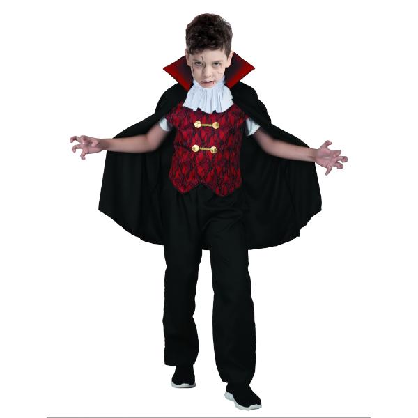 Kids Dracula Boys Costume
