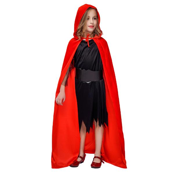 Red Cape Costume