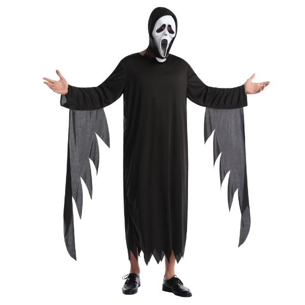 Scary Skeleton Mens Costume