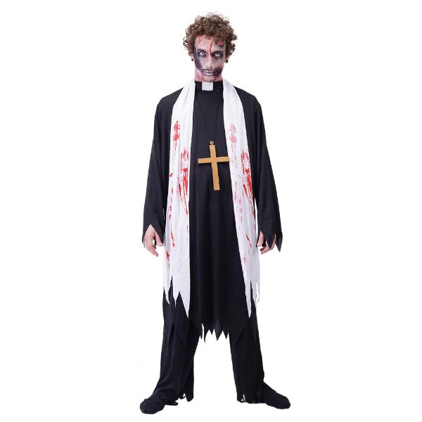 Bloody Priest Mens Costume