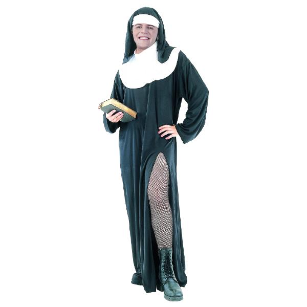 Funny Nun Mens Costume