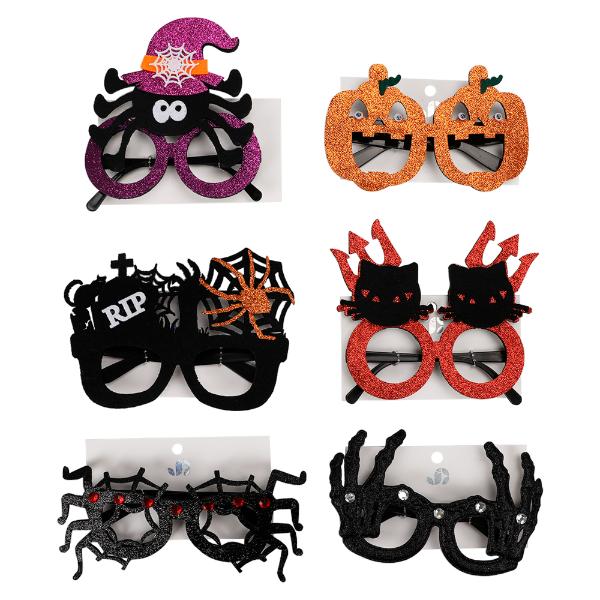 Assorted Halloween Novely Glassses