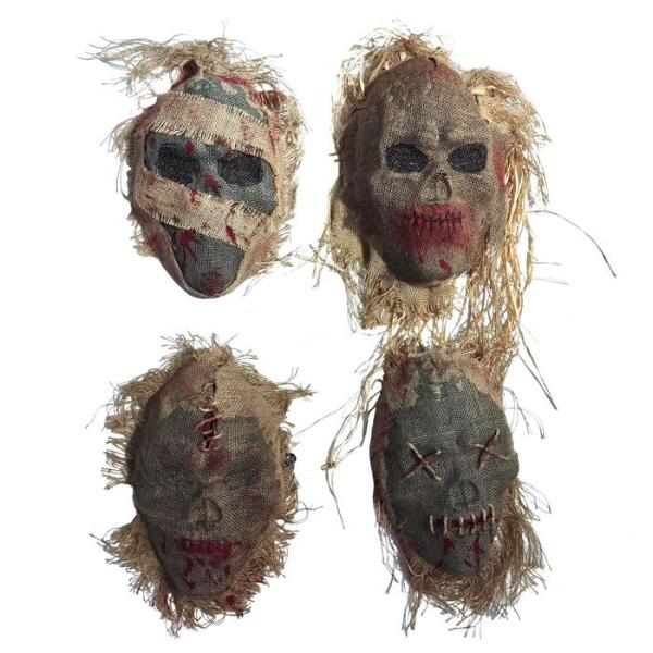 Assorted Freaky Scarecrow Mask