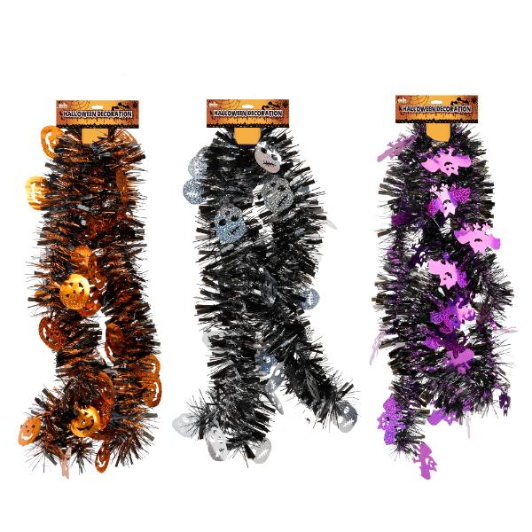 Motif Laser Tinsel - 200cm