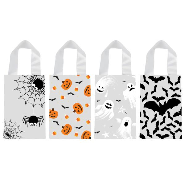 6 Pack Trick Or Treat Party Bags