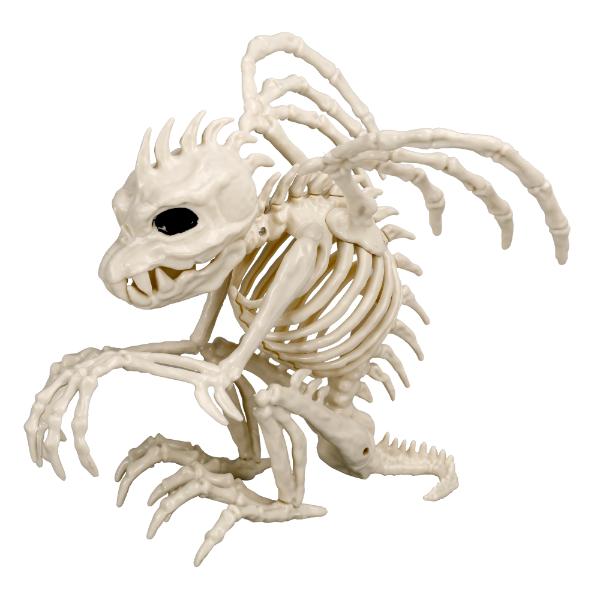 Gargoyle Skeleton - 17cm x 24cm