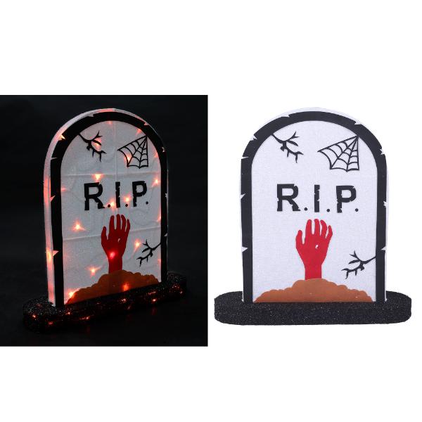 Fabric Tombstone - 62cm x 59cm x 14cm