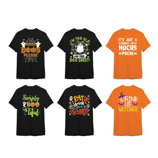 Adult Halloween Tshirt