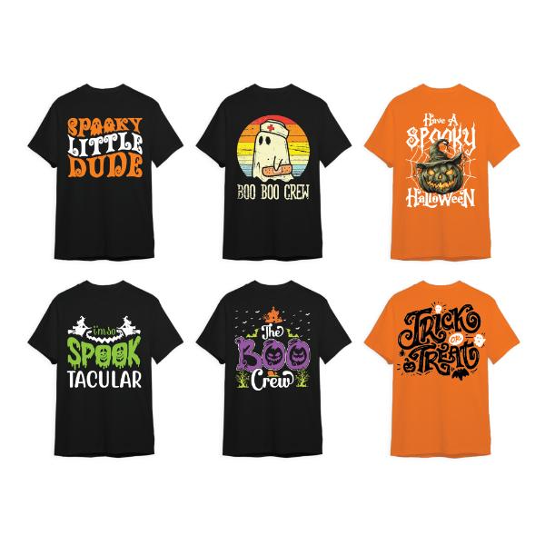 Kids Halloween Tshirt