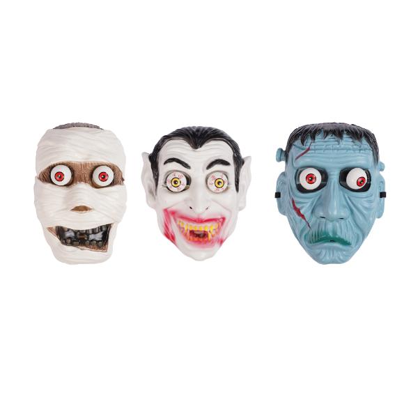 Assorted Mask With Googly Eyes