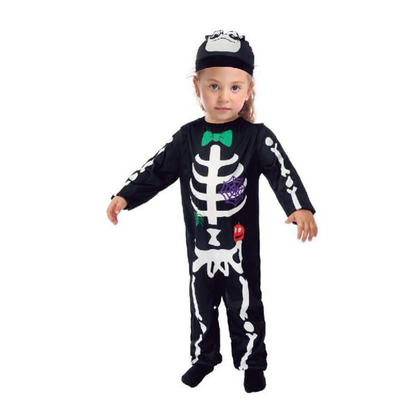 Toddler Skeleton Costume