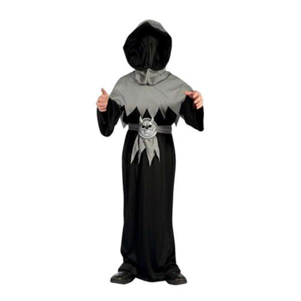 Boys Grey Ghoul Costume