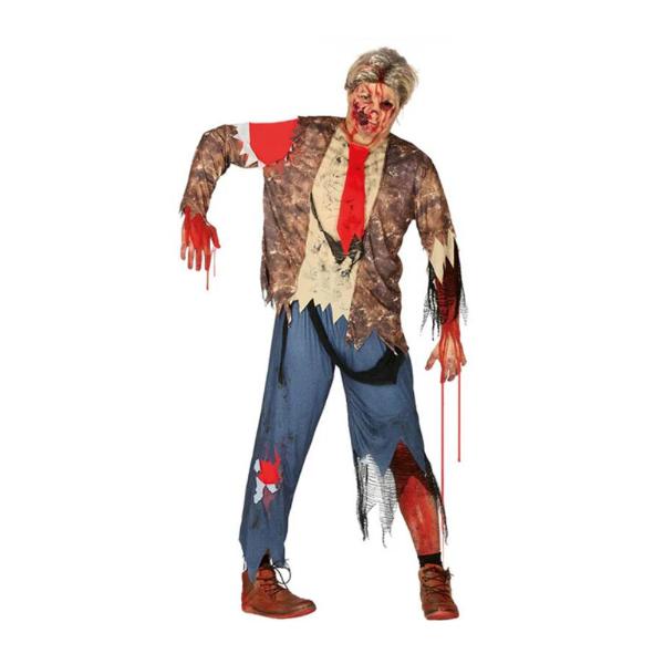 Mens Zombie Costume