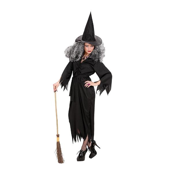 Womens Black Witch Costume