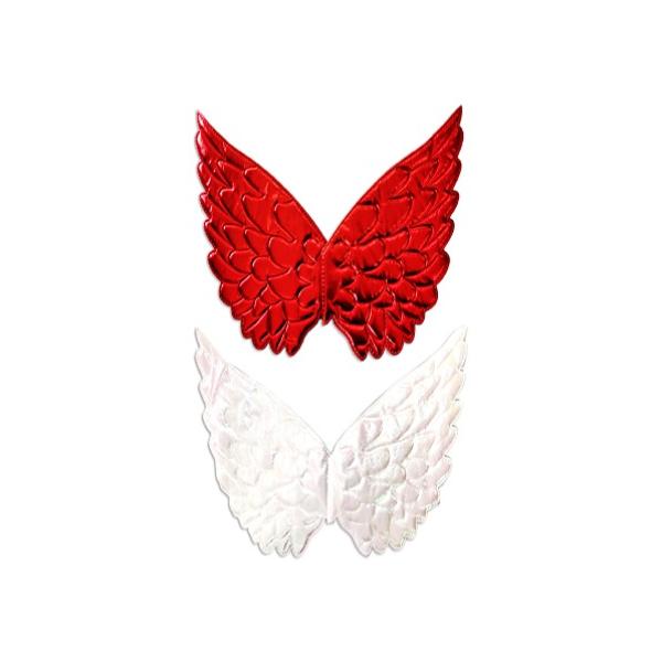 Party Shimmering Angel Wings - 42.5cm x 23cm