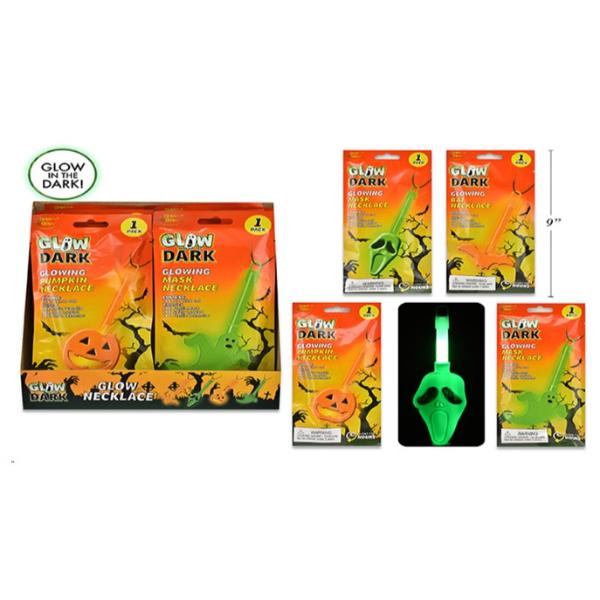 Halloween Glow In Dark With Lanyard & Connector - 15cm