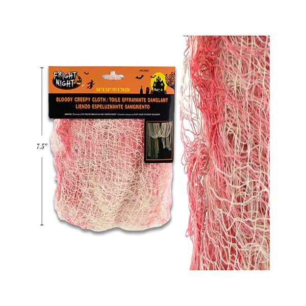 Halloween Bloody Creepy Cloth - 91cm x 76cm