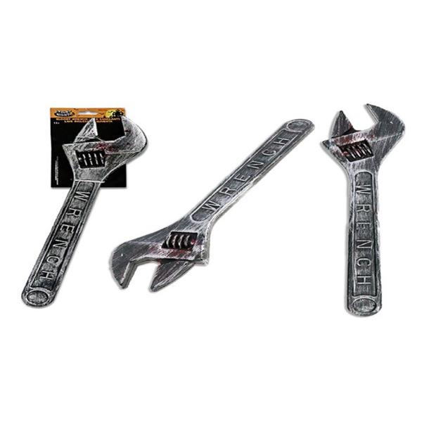 Halloween Weapon Bloody Wrench - 44cm