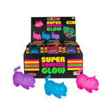 Load image into Gallery viewer, Smooshos Super Squeeze Glow In The Dark Cat
