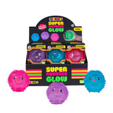 Load image into Gallery viewer, Smooshos Super Squeeze Glow In The Dark Echidna
