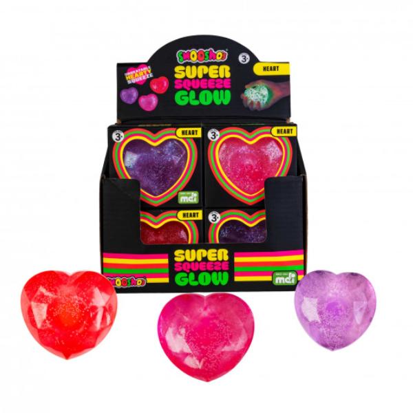 Smooshos Super Squeeze Glow In The Dark Squishy