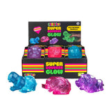 Load image into Gallery viewer, Smooshos Super Glow In The Dark Polyderon Animals
