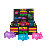 Load image into Gallery viewer, Smooshos Super Squeeze Glow In The Dark Pig
