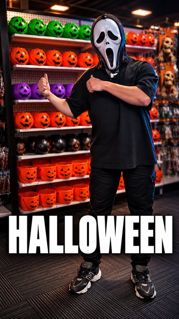 Halloween has landed