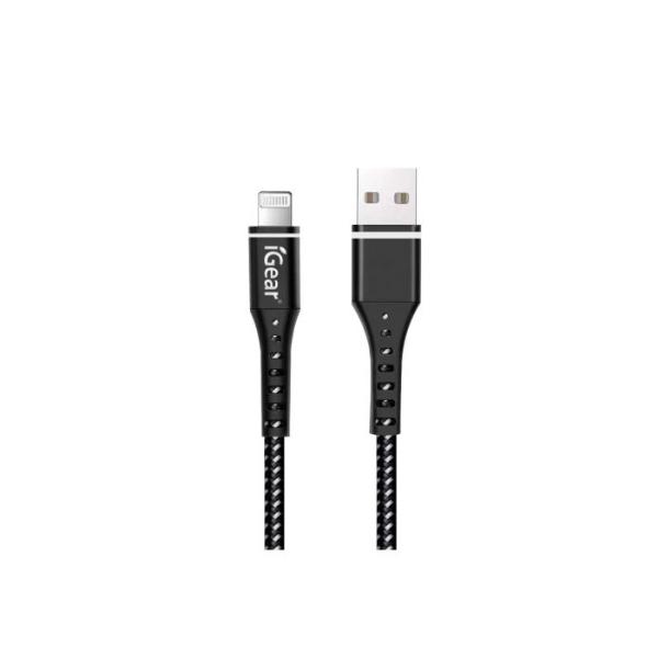 Heavy Duty USB To Lightning Braided Cable