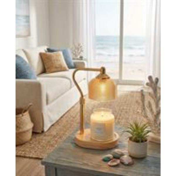 Nostalgic Cystal Candle Warmer Lamp - 33cm