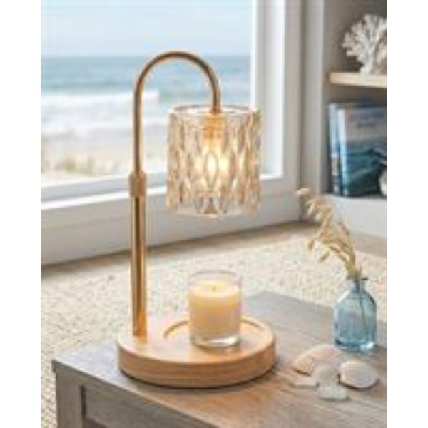 Crystal Candle Warmer Lamp - 35cm