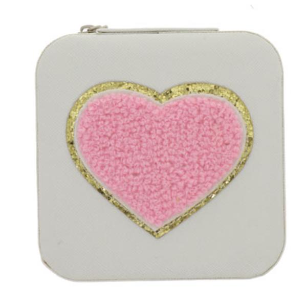 Heart White Jewel Box