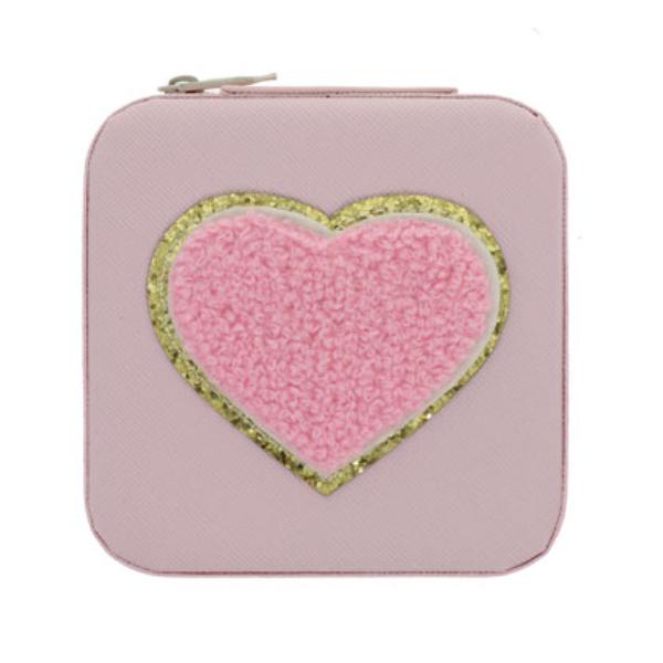 Heart Pink Jewel Box