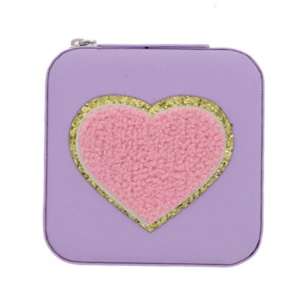 Heart Purple Jewel Box