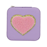 Load image into Gallery viewer, Heart Purple Jewel Box
