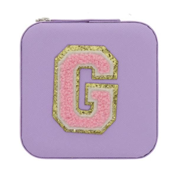 G Purple Jewel Box