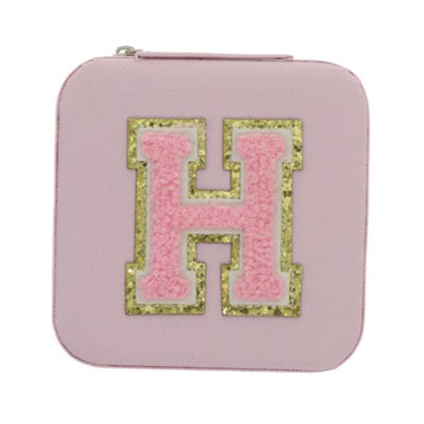 H Pink Jewel Box