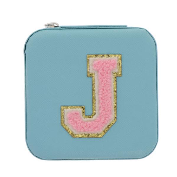 J Blue Jewel Box