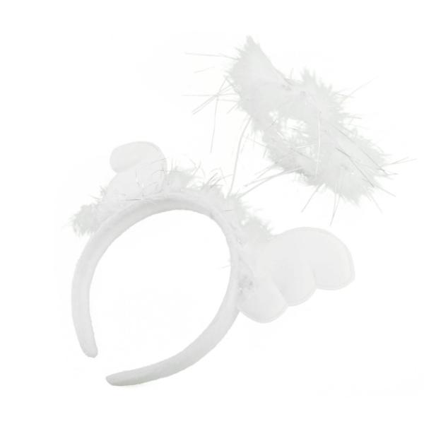 Angel Halo Headband With Wings